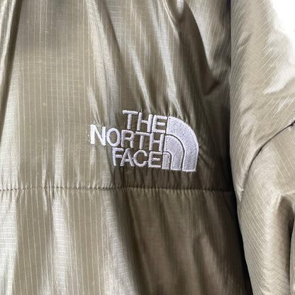 【中古品】【メンズ】 THE NORTH FACE ザ・ノースフェイス NY17500 TNF TRANGO JACKET トランゴ ジャケット KHAKI ※穴・汚れ・ジップにサビ・使用感あり 144-261024-io-05-fuzh サイズ：XXL カラー：カーキ 万代Net店