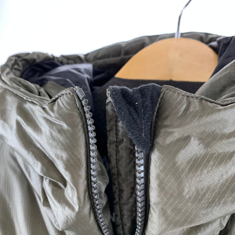 【中古品】【メンズ】 THE NORTH FACE ザ・ノースフェイス NY17500 TNF TRANGO JACKET トランゴ ジャケット KHAKI ※穴・汚れ・ジップにサビ・使用感あり 144-261024-io-05-fuzh サイズ：XXL カラー：カーキ 万代Net店