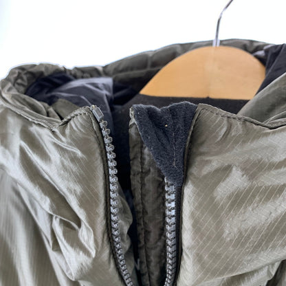 【中古品】【メンズ】 THE NORTH FACE ザ・ノースフェイス NY17500 TNF TRANGO JACKET トランゴ ジャケット KHAKI ※穴・汚れ・ジップにサビ・使用感あり 144-261024-io-05-fuzh サイズ：XXL カラー：カーキ 万代Net店