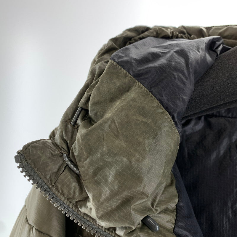 【中古品】【メンズ】 THE NORTH FACE ザ・ノースフェイス NY17500 TNF TRANGO JACKET トランゴ ジャケット KHAKI ※穴・汚れ・ジップにサビ・使用感あり 144-261024-io-05-fuzh サイズ：XXL カラー：カーキ 万代Net店