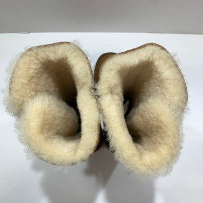 【中古品】【レディース】 UGG アグ 1873 BAILEY BUTTON TRIPLET 靴 ブーツ BROWN ボタン 本体のみ ※使用感あり 167-261028-io-12-fuzh サイズ：22cm カラー：ブラウン 万代Net店