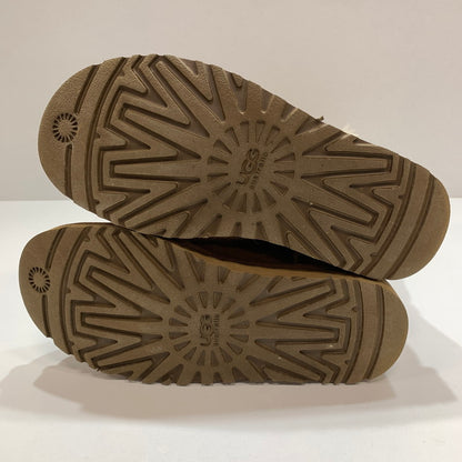 【中古品】【レディース】 UGG アグ 1873 BAILEY BUTTON TRIPLET 靴 ブーツ BROWN ボタン 本体のみ ※使用感あり 167-261028-io-12-fuzh サイズ：22cm カラー：ブラウン 万代Net店