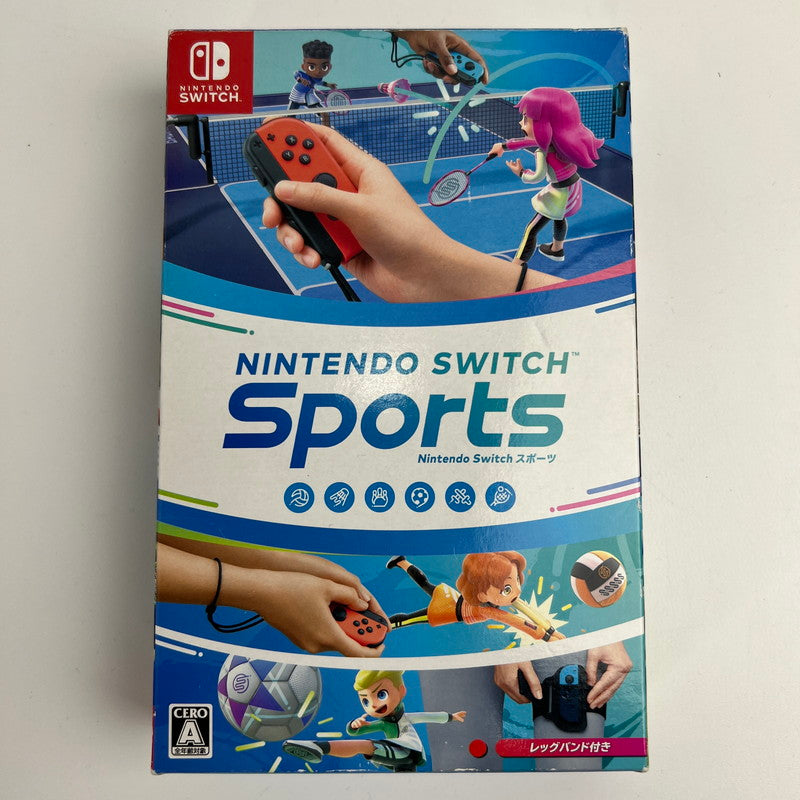 【中古美品】 Nintendo Switch Sports(ニンテンドースイッチスポーツ) -Switch- 029-261029-MO-03-fuz 万代Net店