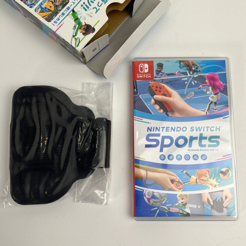 【中古美品】 Nintendo Switch Sports(ニンテンドースイッチスポーツ) -Switch- 029-261029-MO-03-fuz 万代Net店
