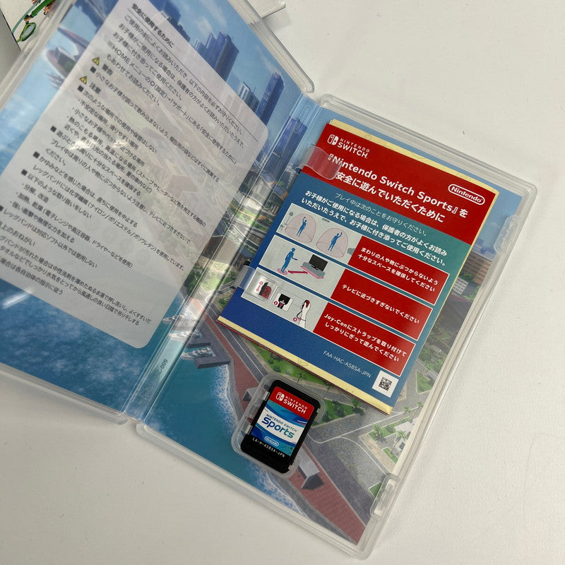 【中古美品】 Nintendo Switch Sports(ニンテンドースイッチスポーツ) -Switch- 029-261029-MO-03-fuz 万代Net店
