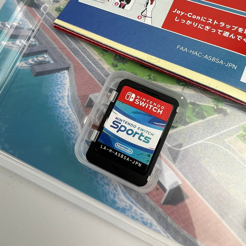 【中古美品】 Nintendo Switch Sports(ニンテンドースイッチスポーツ) -Switch- 029-261029-MO-03-fuz 万代Net店