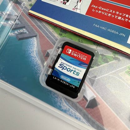 【中古美品】 Nintendo Switch Sports(ニンテンドースイッチスポーツ) -Switch- 029-261029-MO-03-fuz 万代Net店