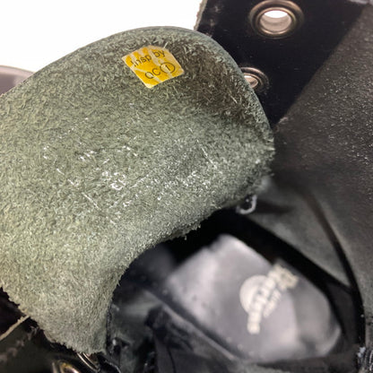【中古品】【レディース】 DR.MARTENS ドクターマーチン 8ホール 厚底ブーツ 靴 BLACK サイズ不明(25.0cm相当) ※使用感あり 167-261028-io-09-fuzh サイズ：不明 カラー：ブラック 万代Net店