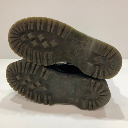 【中古品】【レディース】 DR.MARTENS ドクターマーチン 8ホール 厚底ブーツ 靴 BLACK サイズ不明(25.0cm相当) ※使用感あり 167-261028-io-09-fuzh サイズ：不明 カラー：ブラック 万代Net店