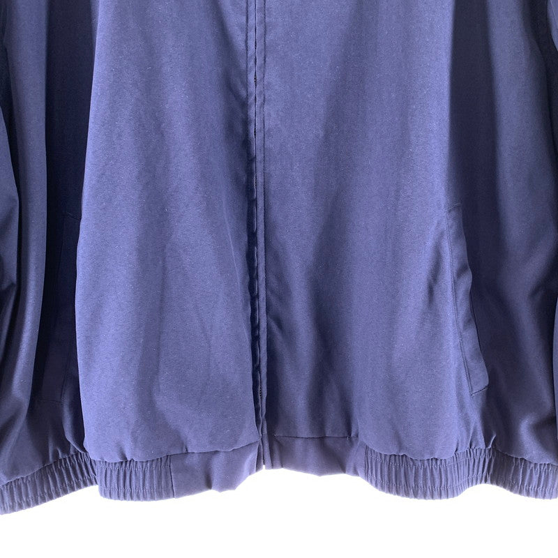 【中古品】【メンズ】 POLO BY RALPH LAUREN ポロバイラルフローレン スイングトップ ハリントンジャケット NAVY ワンポイント.チェック ※汚れあり 145-261024-io-06-fuzh サイズ：XL カラー：ネイビー 万代Net店