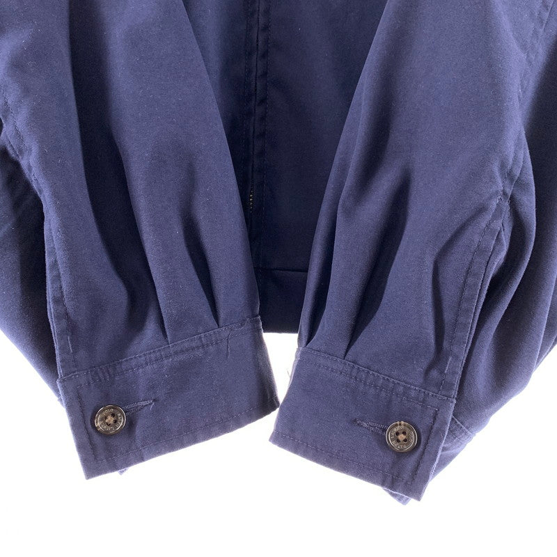 【中古品】【メンズ】 POLO BY RALPH LAUREN ポロバイラルフローレン スイングトップ ハリントンジャケット NAVY ワンポイント.チェック ※汚れあり 145-261024-io-06-fuzh サイズ：XL カラー：ネイビー 万代Net店
