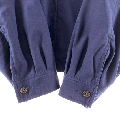 【中古品】【メンズ】 POLO BY RALPH LAUREN ポロバイラルフローレン スイングトップ ハリントンジャケット NAVY ワンポイント.チェック ※汚れあり 145-261024-io-06-fuzh サイズ：XL カラー：ネイビー 万代Net店