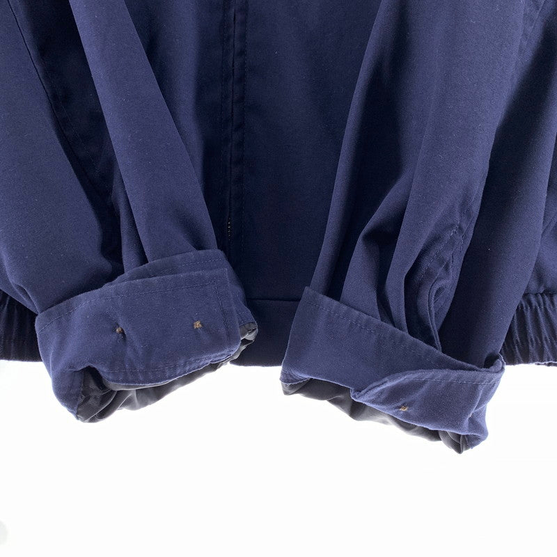 【中古品】【メンズ】 POLO BY RALPH LAUREN ポロバイラルフローレン スイングトップ ハリントンジャケット NAVY ワンポイント.チェック ※汚れあり 145-261024-io-06-fuzh サイズ：XL カラー：ネイビー 万代Net店