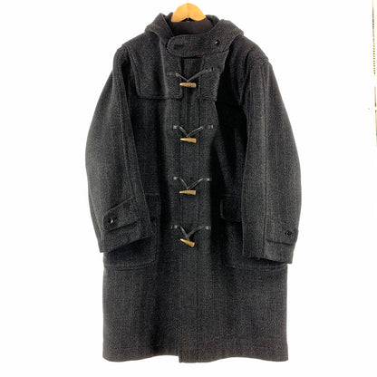 【中古品】【メンズ】 ROYAL BURLINGTON ロイヤルバーリントン ダッフルコート 上着 アウター CGRAY ヘリンボーン 141-261025-io-08-fuzh カラー：チャコールグレー 万代Net店