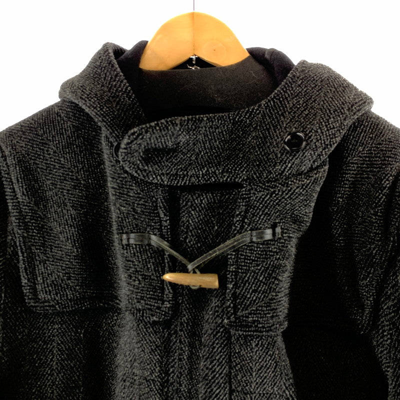 【中古品】【メンズ】 ROYAL BURLINGTON ロイヤルバーリントン ダッフルコート 上着 アウター CGRAY ヘリンボーン 141-261025-io-08-fuzh カラー：チャコールグレー 万代Net店