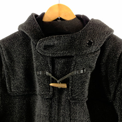 【中古品】【メンズ】 ROYAL BURLINGTON ロイヤルバーリントン ダッフルコート 上着 アウター CGRAY ヘリンボーン 141-261025-io-08-fuzh カラー：チャコールグレー 万代Net店