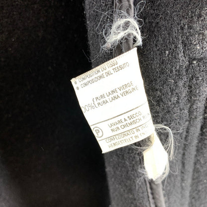 【中古品】【メンズ】 ROYAL BURLINGTON ロイヤルバーリントン ダッフルコート 上着 アウター CGRAY ヘリンボーン 141-261025-io-08-fuzh カラー：チャコールグレー 万代Net店