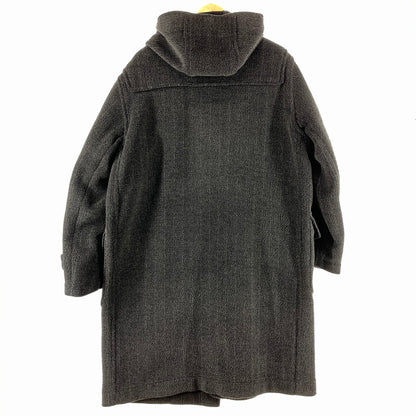 【中古品】【メンズ】 ROYAL BURLINGTON ロイヤルバーリントン ダッフルコート 上着 アウター CGRAY ヘリンボーン 141-261025-io-08-fuzh カラー：チャコールグレー 万代Net店