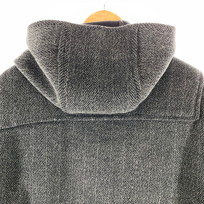 【中古品】【メンズ】 ROYAL BURLINGTON ロイヤルバーリントン ダッフルコート 上着 アウター CGRAY ヘリンボーン 141-261025-io-08-fuzh カラー：チャコールグレー 万代Net店