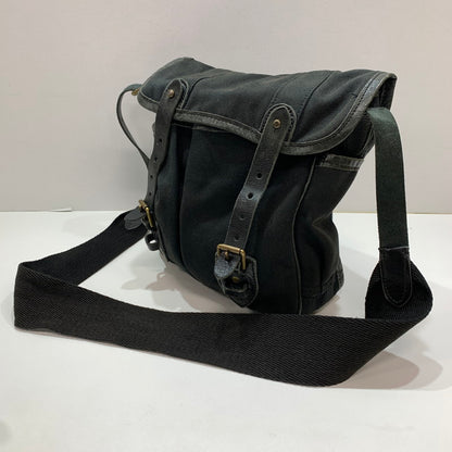 【中古品】【メンズ】 POLO RALPH LAUREN ポロ・ラルフローレン メッセンジャーバッグ カバン バッグ かばん BLACK ※汚れ・スレ・使用感あり 188-261025-io-05-fuzh カラー：ブラック 万代Net店