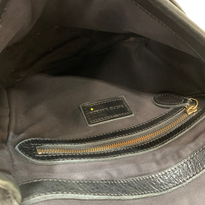 【中古品】【メンズ】 POLO RALPH LAUREN ポロ・ラルフローレン メッセンジャーバッグ カバン バッグ かばん BLACK ※汚れ・スレ・使用感あり 188-261025-io-05-fuzh カラー：ブラック 万代Net店
