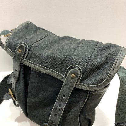 【中古品】【メンズ】 POLO RALPH LAUREN ポロ・ラルフローレン メッセンジャーバッグ カバン バッグ かばん BLACK ※汚れ・スレ・使用感あり 188-261025-io-05-fuzh カラー：ブラック 万代Net店