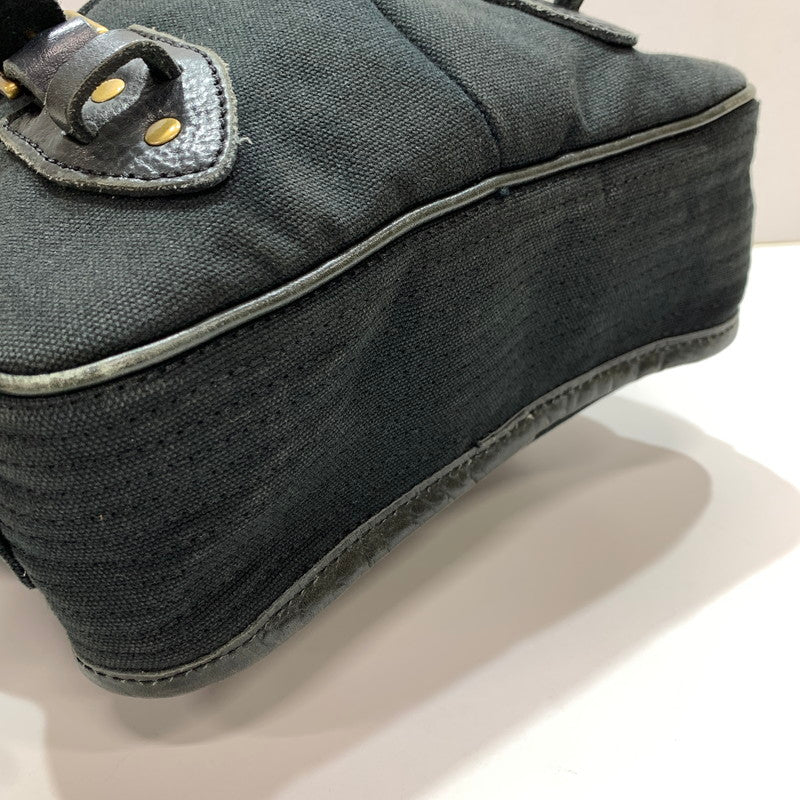 【中古品】【メンズ】 POLO RALPH LAUREN ポロ・ラルフローレン メッセンジャーバッグ カバン バッグ かばん BLACK ※汚れ・スレ・使用感あり 188-261025-io-05-fuzh カラー：ブラック 万代Net店