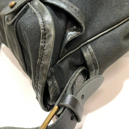 【中古品】【メンズ】 POLO RALPH LAUREN ポロ・ラルフローレン メッセンジャーバッグ カバン バッグ かばん BLACK ※汚れ・スレ・使用感あり 188-261025-io-05-fuzh カラー：ブラック 万代Net店