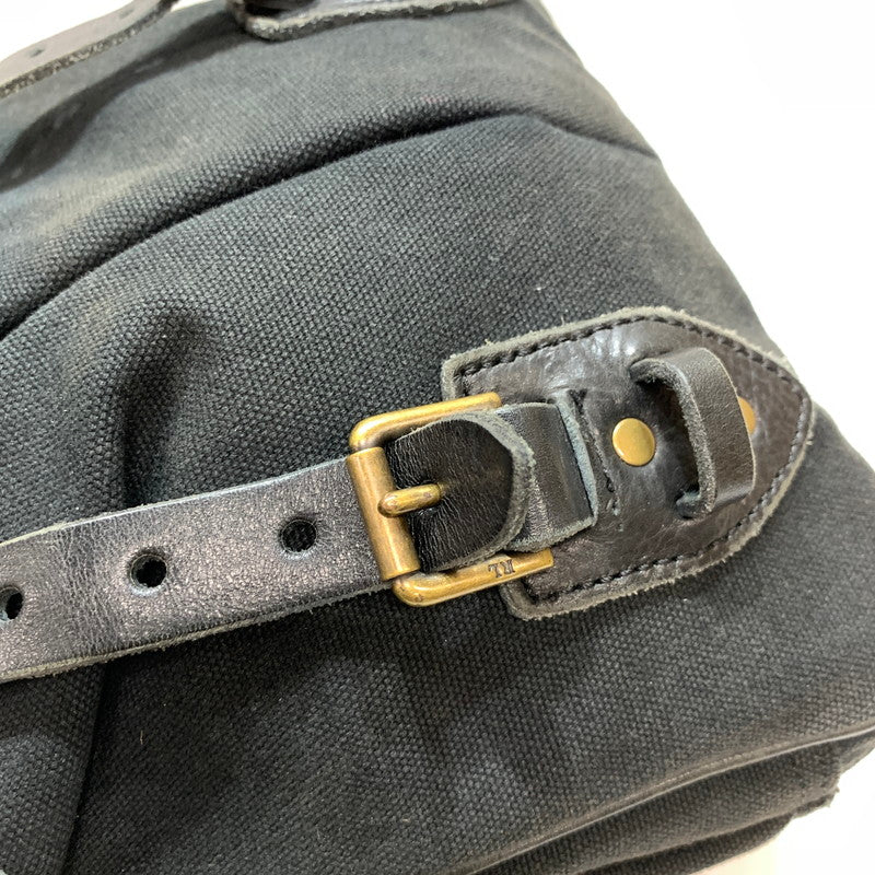 【中古品】【メンズ】 POLO RALPH LAUREN ポロ・ラルフローレン メッセンジャーバッグ カバン バッグ かばん BLACK ※汚れ・スレ・使用感あり 188-261025-io-05-fuzh カラー：ブラック 万代Net店