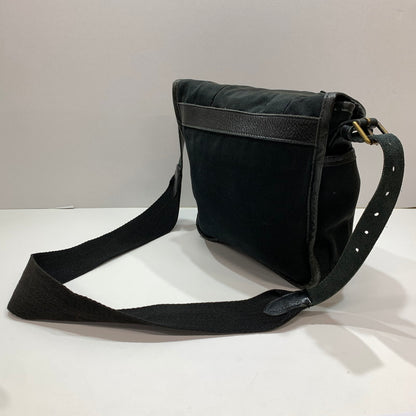 【中古品】【メンズ】 POLO RALPH LAUREN ポロ・ラルフローレン メッセンジャーバッグ カバン バッグ かばん BLACK ※汚れ・スレ・使用感あり 188-261025-io-05-fuzh カラー：ブラック 万代Net店