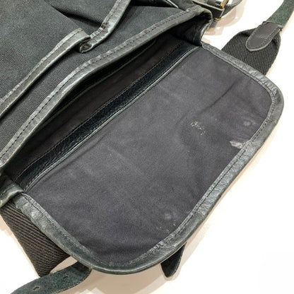 【中古品】【メンズ】 POLO RALPH LAUREN ポロ・ラルフローレン メッセンジャーバッグ カバン バッグ かばん BLACK ※汚れ・スレ・使用感あり 188-261025-io-05-fuzh カラー：ブラック 万代Net店
