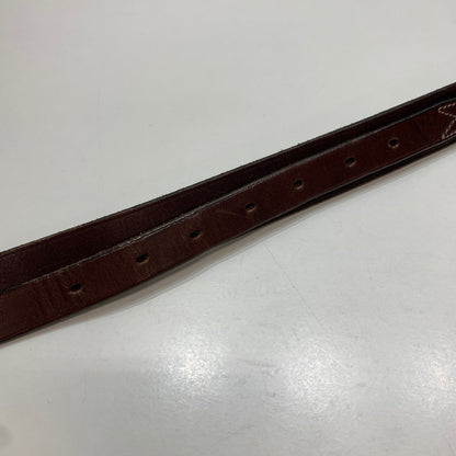 【中古品】【メンズ】 TOOWOOMBA SADDLERY トゥーウンバ サドラリー RANGER BELT レンジャー ベルト BROWN ※サビ・使用感あり 205-261025-io-03-fuzh カラー：ブラウン 万代Net店