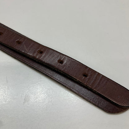 【中古品】【メンズ】 TOOWOOMBA SADDLERY トゥーウンバ サドラリー RANGER BELT レンジャー ベルト BROWN ※サビ・使用感あり 205-261025-io-03-fuzh カラー：ブラウン 万代Net店