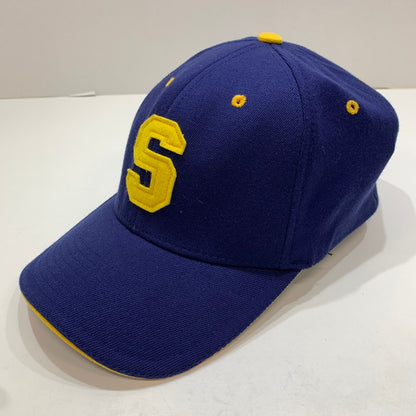 【中古品】【メンズ】 STUSSY ステューシー CAP 帽子 キャップ BLUE 90S OLD 185-261025-io-02-fuzh サイズ：L-XL カラー：ブルー 万代Net店