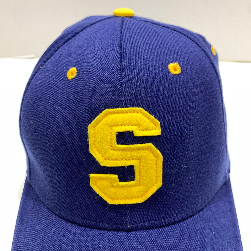 【中古品】【メンズ】 STUSSY ステューシー CAP 帽子 キャップ BLUE 90S OLD 185-261025-io-02-fuzh サイズ：L-XL カラー：ブルー 万代Net店