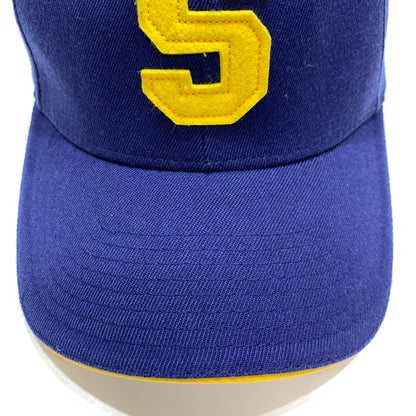 【中古品】【メンズ】 STUSSY ステューシー CAP 帽子 キャップ BLUE 90S OLD 185-261025-io-02-fuzh サイズ：L-XL カラー：ブルー 万代Net店