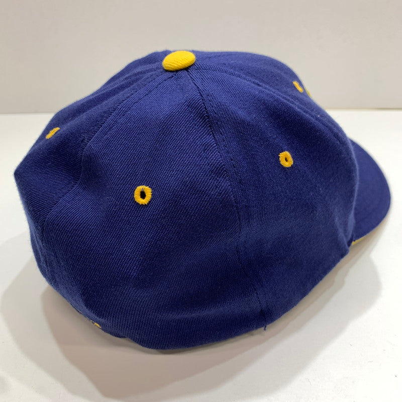 【中古品】【メンズ】 STUSSY ステューシー CAP 帽子 キャップ BLUE 90S OLD 185-261025-io-02-fuzh サイズ：L-XL カラー：ブルー 万代Net店