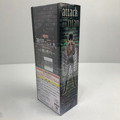 【中古美品】 未開封 一番くじ 進撃の巨人 ~心臓を捧げよ~ A賞 エレン MASTERLISE フィギュア 052-261029-io-19-fuzh 万代Net店