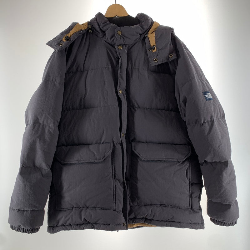 【中古品】【メンズ】 THE NORTH FACE ザ・ノースフェイス ND92021Z SIERRA DOWN JACKET ダウンジャケット アウター 上着 GRAY ※汚れあり 144-261025-io-07-fuzh カラー：グレー 万代Net店