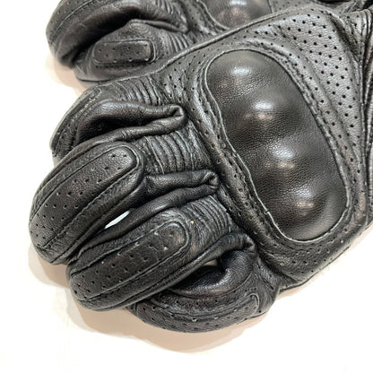 【中古品】【メンズ】 TRIUMPH トリンプ バイク グローブ 手袋BLACK ※使用感あり 208-261025-io-01-fuzh サイズ：F カラー：ブラック 万代Net店
