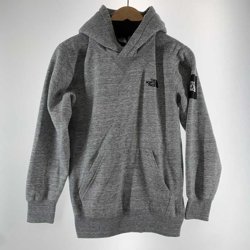 【中古品】【メンズ】 THE NORTH FACE ザ・ノースフェイス NT61835 SQUARE LOGO HOODIE スクエア ロゴ フーディー パーカー 杢GRAY 144-261025-io-09-fuzh カラー：杢グレー 万代Net店