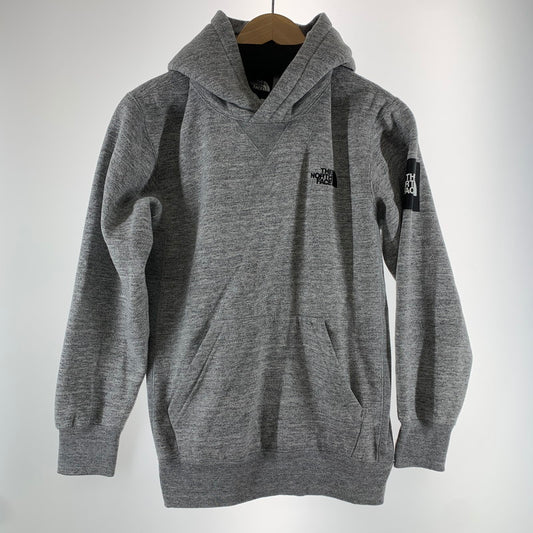 【中古品】【メンズ】 THE NORTH FACE ザ・ノースフェイス NT61835 SQUARE LOGO HOODIE スクエア ロゴ フーディー パーカー 杢GRAY 144-261025-io-09-fuzh カラー：杢グレー 万代Net店