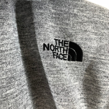 【中古品】【メンズ】 THE NORTH FACE ザ・ノースフェイス NT61835 SQUARE LOGO HOODIE スクエア ロゴ フーディー パーカー 杢GRAY 144-261025-io-09-fuzh カラー：杢グレー 万代Net店