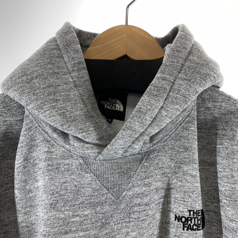 【中古品】【メンズ】 THE NORTH FACE ザ・ノースフェイス NT61835 SQUARE LOGO HOODIE スクエア ロゴ フーディー パーカー 杢GRAY 144-261025-io-09-fuzh カラー：杢グレー 万代Net店