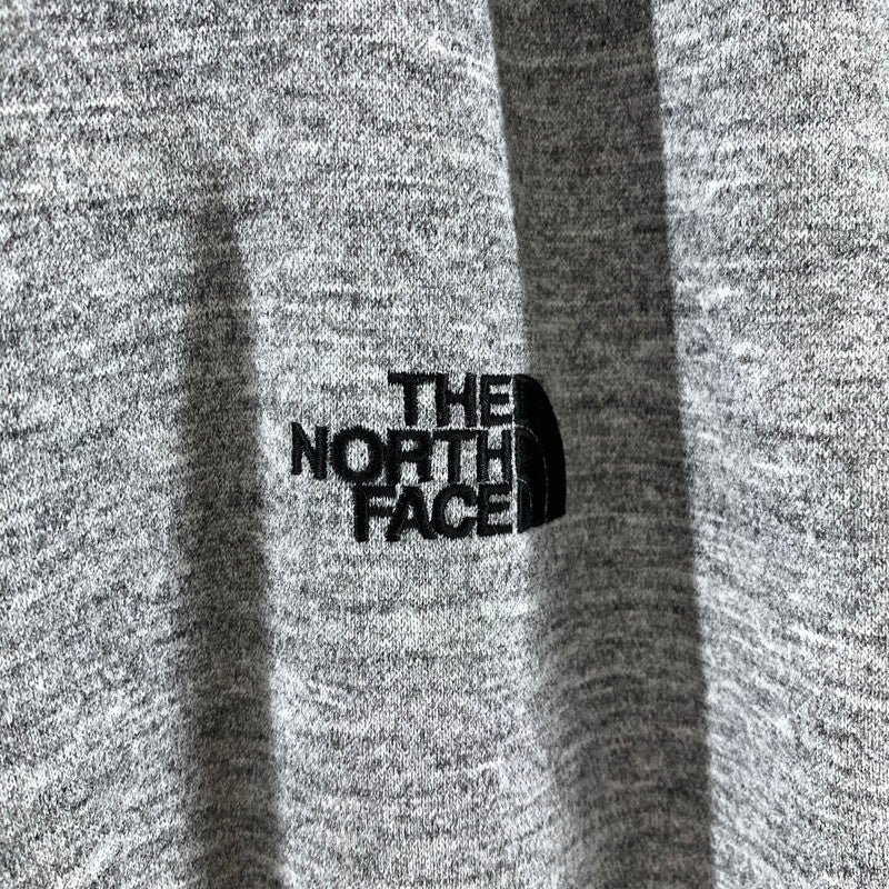 【中古品】【メンズ】 THE NORTH FACE ザ・ノースフェイス NT61835 SQUARE LOGO HOODIE スクエア ロゴ フーディー パーカー 杢GRAY 144-261025-io-09-fuzh カラー：杢グレー 万代Net店