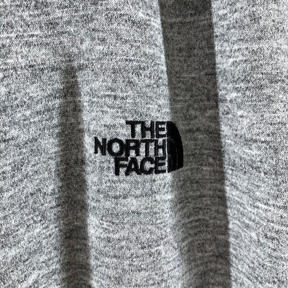 【中古品】【メンズ】 THE NORTH FACE ザ・ノースフェイス NT61835 SQUARE LOGO HOODIE スクエア ロゴ フーディー パーカー 杢GRAY 144-261025-io-09-fuzh カラー：杢グレー 万代Net店