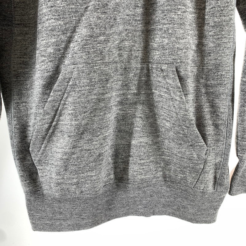 【中古品】【メンズ】 THE NORTH FACE ザ・ノースフェイス NT61835 SQUARE LOGO HOODIE スクエア ロゴ フーディー パーカー 杢GRAY 144-261025-io-09-fuzh カラー：杢グレー 万代Net店