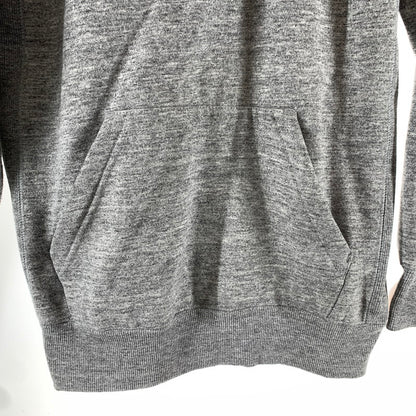【中古品】【メンズ】 THE NORTH FACE ザ・ノースフェイス NT61835 SQUARE LOGO HOODIE スクエア ロゴ フーディー パーカー 杢GRAY 144-261025-io-09-fuzh カラー：杢グレー 万代Net店