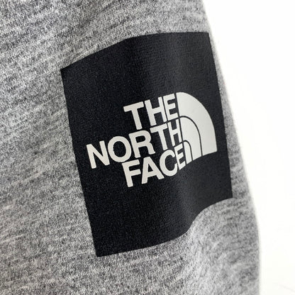 【中古品】【メンズ】 THE NORTH FACE ザ・ノースフェイス NT61835 SQUARE LOGO HOODIE スクエア ロゴ フーディー パーカー 杢GRAY 144-261025-io-09-fuzh カラー：杢グレー 万代Net店