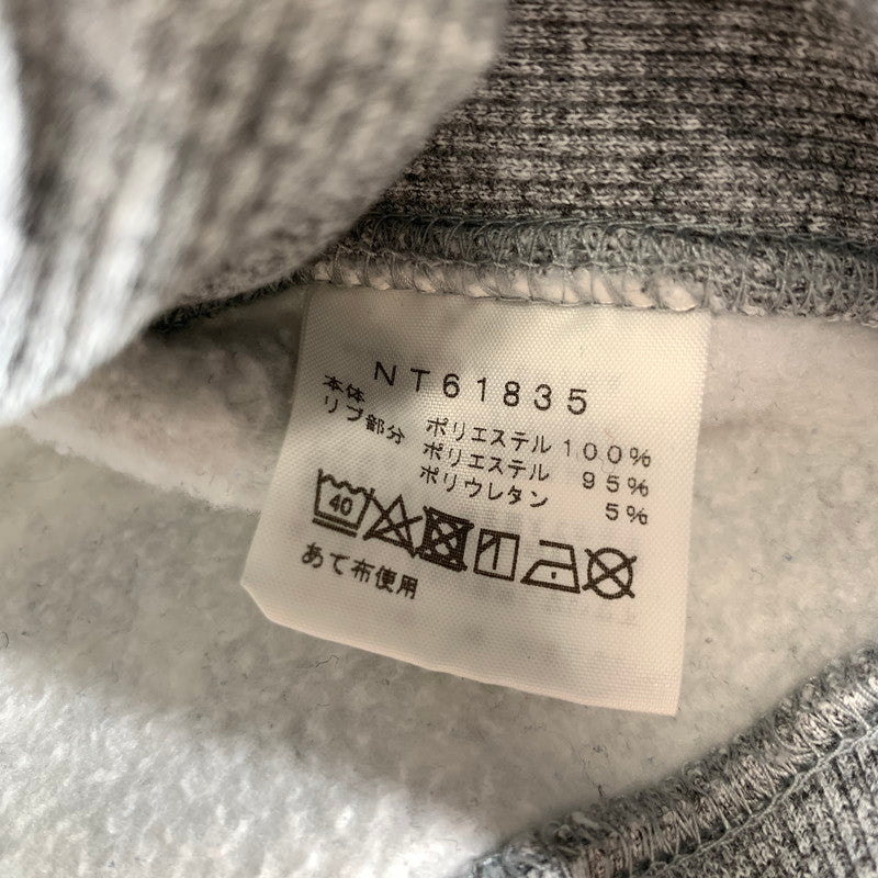 【中古品】【メンズ】 THE NORTH FACE ザ・ノースフェイス NT61835 SQUARE LOGO HOODIE スクエア ロゴ フーディー パーカー 杢GRAY 144-261025-io-09-fuzh カラー：杢グレー 万代Net店